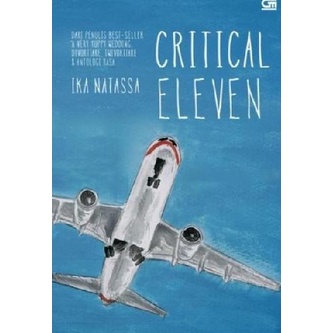 

Critical Eleven Oleh Ika Natassa Star Seller
