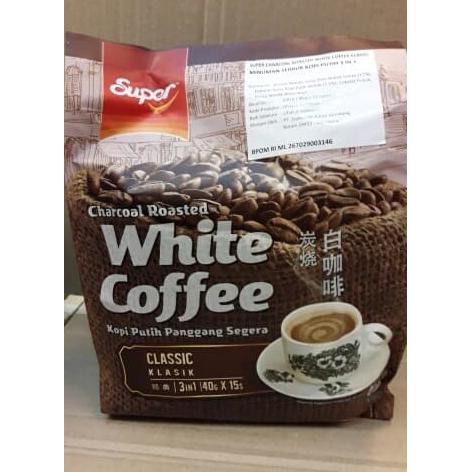 

8F1J Super Charcoal Roasted White Coffee Clasic Wmyx