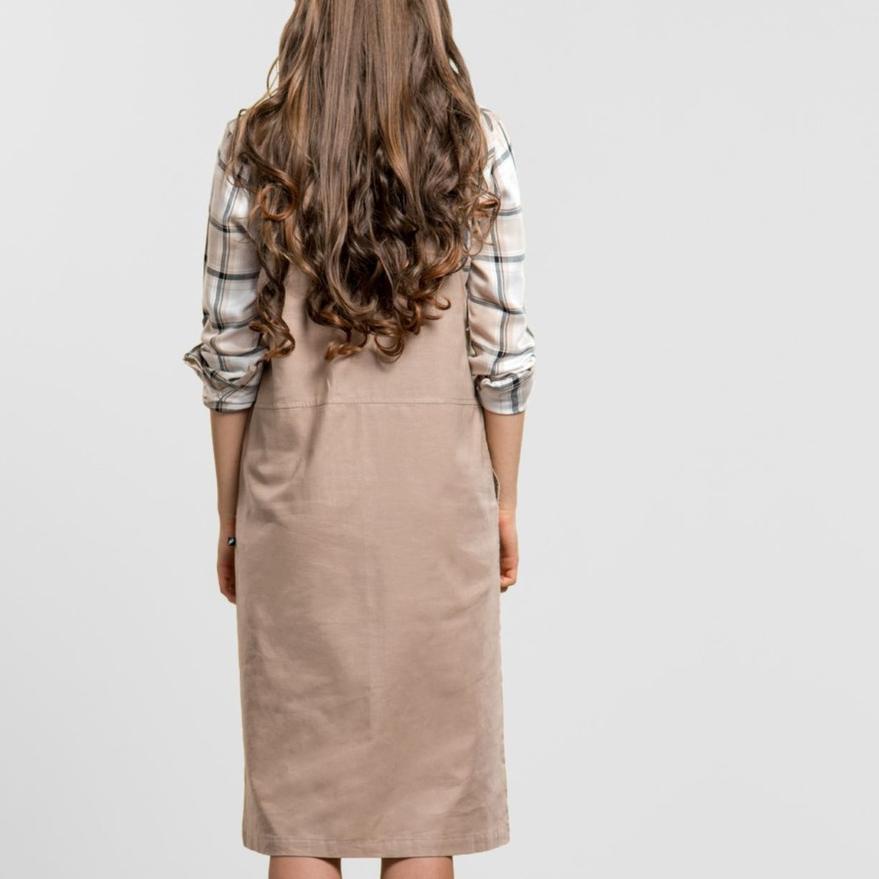 ☏ C2 Hailey Khaki Overall ✶