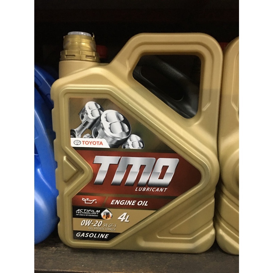 Oli mesin TOYOTA TMO 0/20w - 4 liter