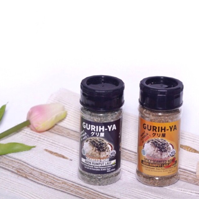 

Gurih Ya / Gurih - Ya / Abon rumput laut / Abon jepang / Nori