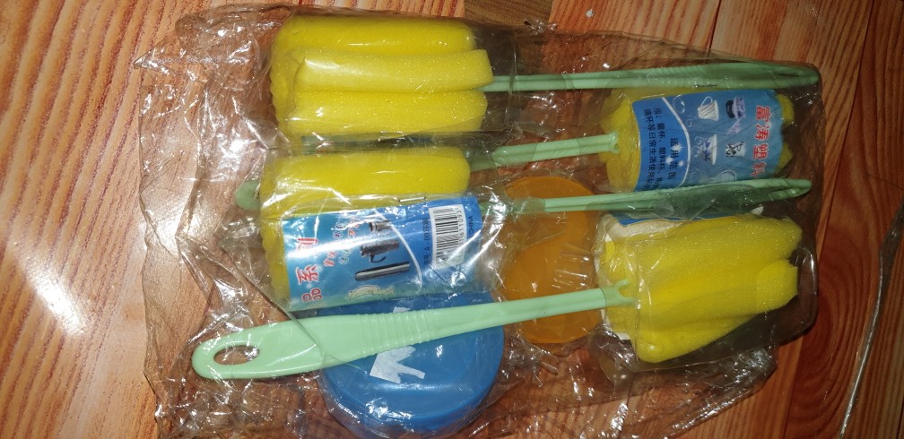 Sikat Spon Cuci Botol Gelas Termos Panjang Baby Brush Bottle Asi Susu