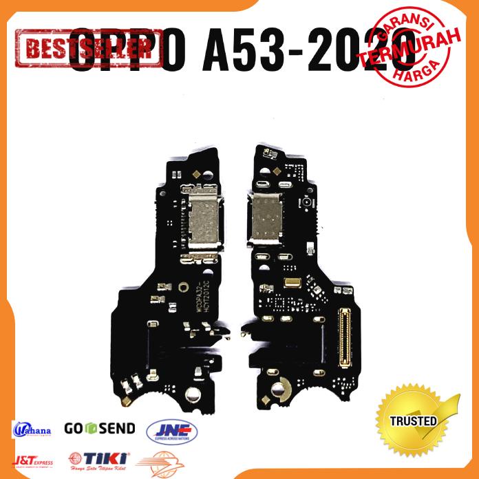 Acc Hp Original Flexible Connector Charger Mic Oppo A53 2020 Flexibel