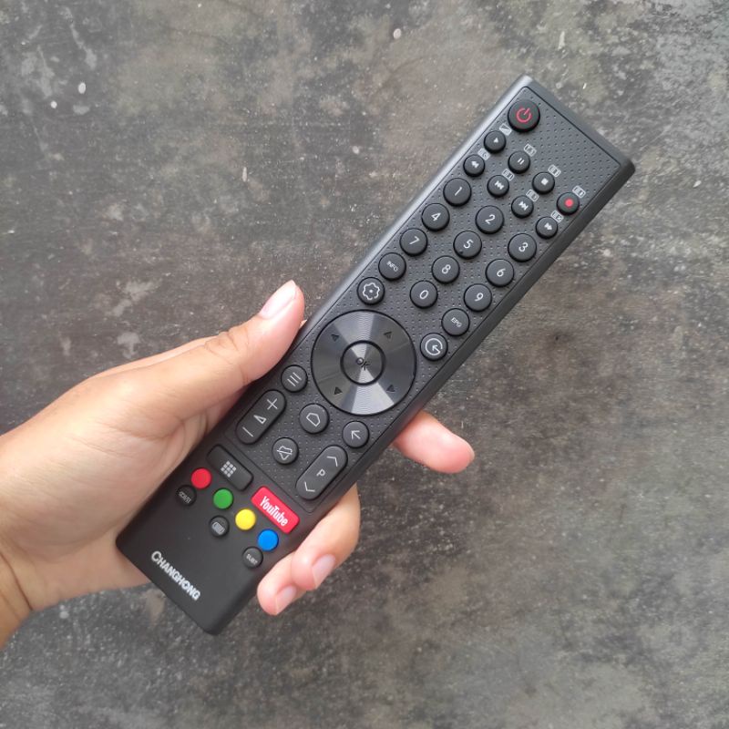 Remot TV CHANGHONG Android Original 100% - Remot TV CHANGHONG