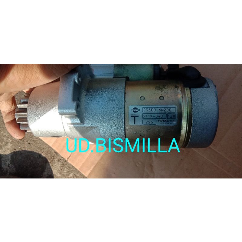 dinamo starter stater Nissan serena C24 Nissan Xtrail t30 X trail t30 original