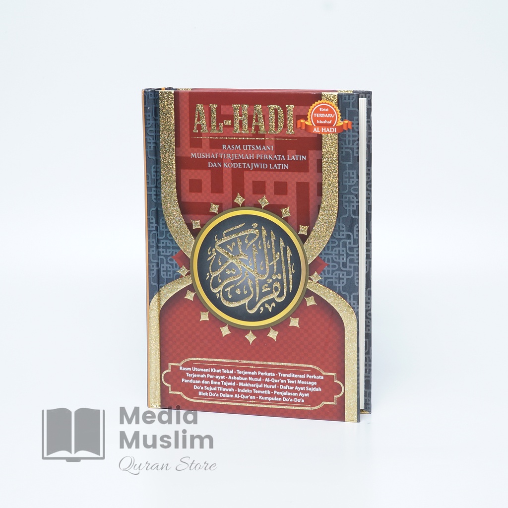 Al Quran Al Hadi B6 Terjemah Perkata Latin dan Kode Tajwid
