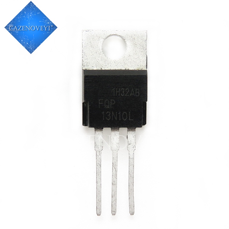 10pcs Ic Fqp13N10L Fqp13N10 To-220 13a 100v