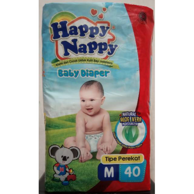HAPPY NAPPY PEREKAT M 40