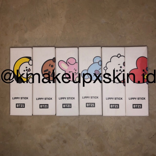 [READY]❗️VT X BT21 - Lippy Stick