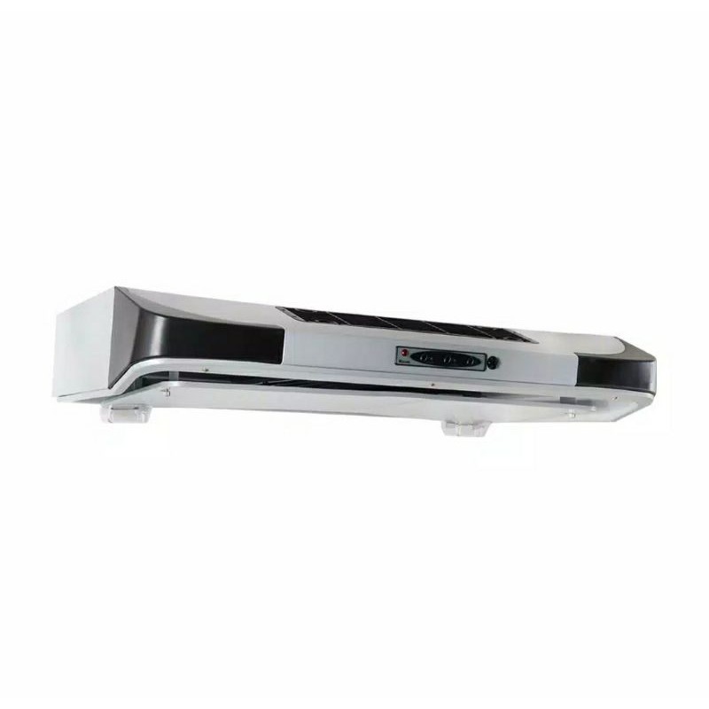 Cooker Hood Rinnai RH 90 ERI Silver / Penghisap Asap Kompor Rinnai RH 90 ERI Silver 90 cm