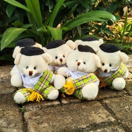 

Boneka beruang nuansa lebaran idul Fitri lucu kekinian