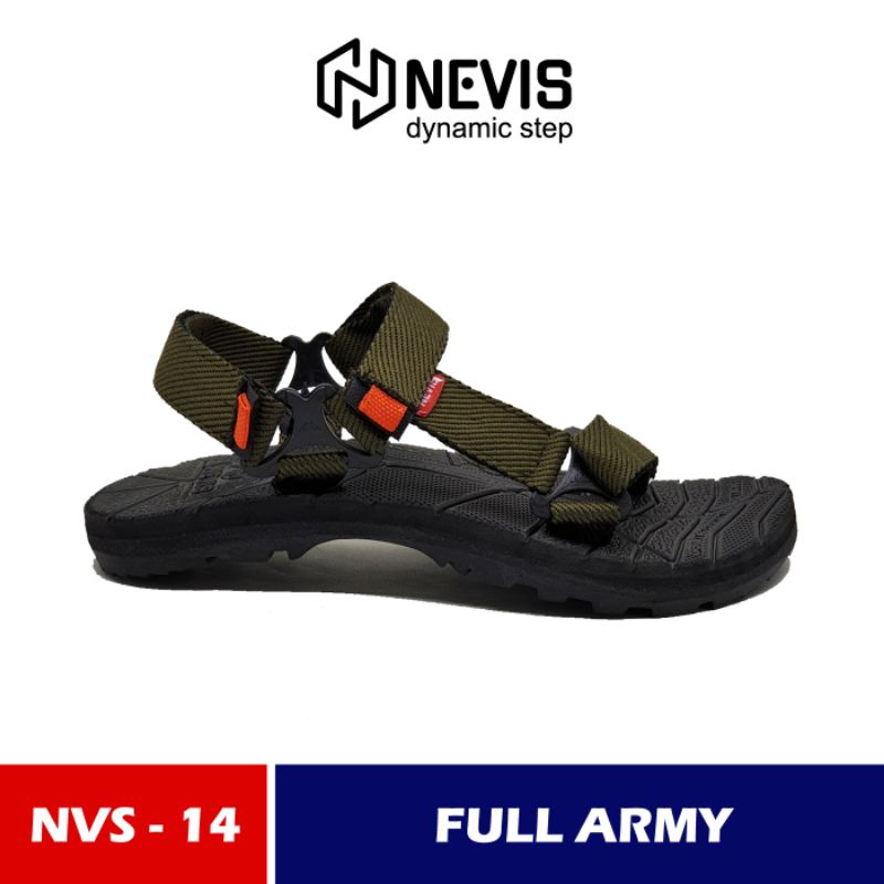 Sandal Gunung Pria Terbaru Nevis Nvs 14 Original Sendal Pria Outdoor Hiking Adventure