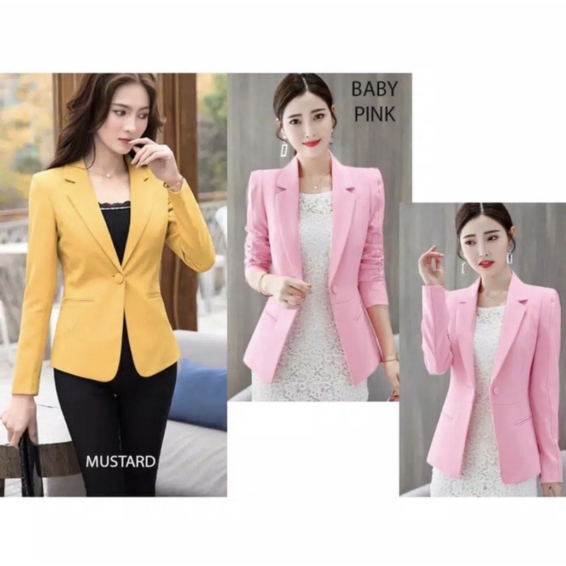 SIDE POCKET BLAZER W95 ORIGINAL PREMIUM