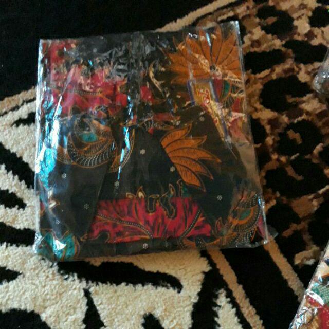 Termurah !!! Tunik Batik Murah Tunik Zipper Daun Tunik Batik Murah Motif Daun  Tunik Murah