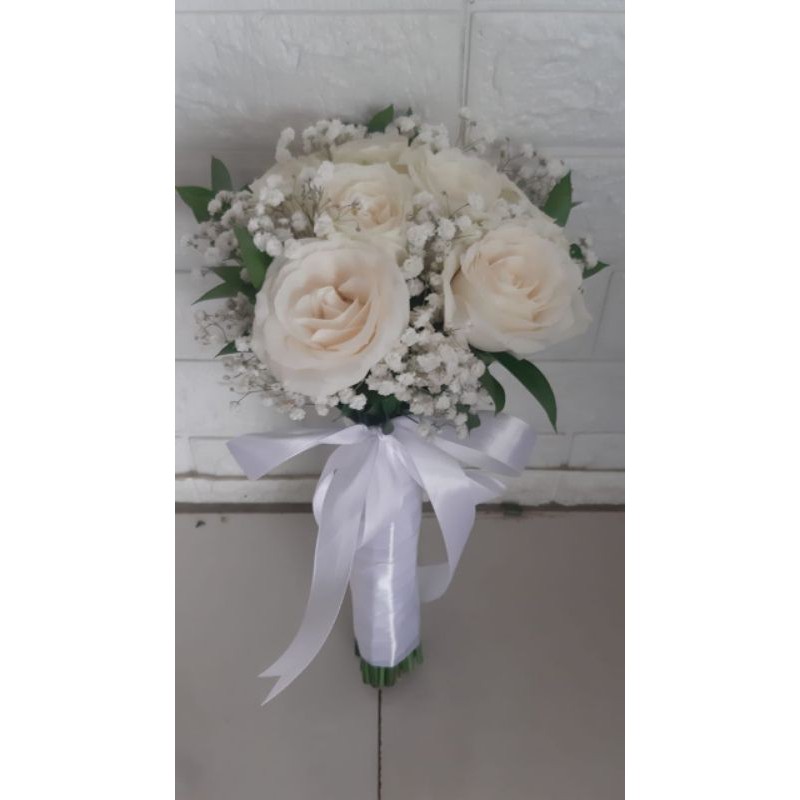 buket bunga pengantin