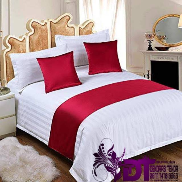 Bed Runner hotel/ Bed scarves