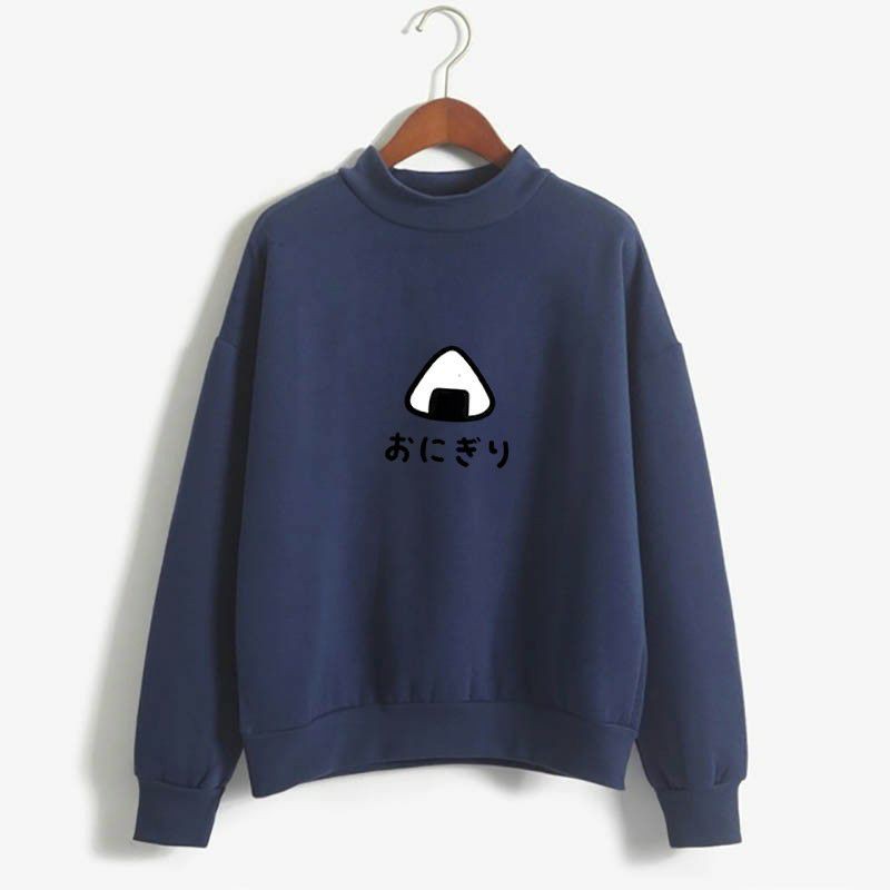 S - XXXXXL(6XL) Sweatshirt JAPANESE LOVE SUSHI Crewneck Harajuku Top Men And Woman OVERSIZE