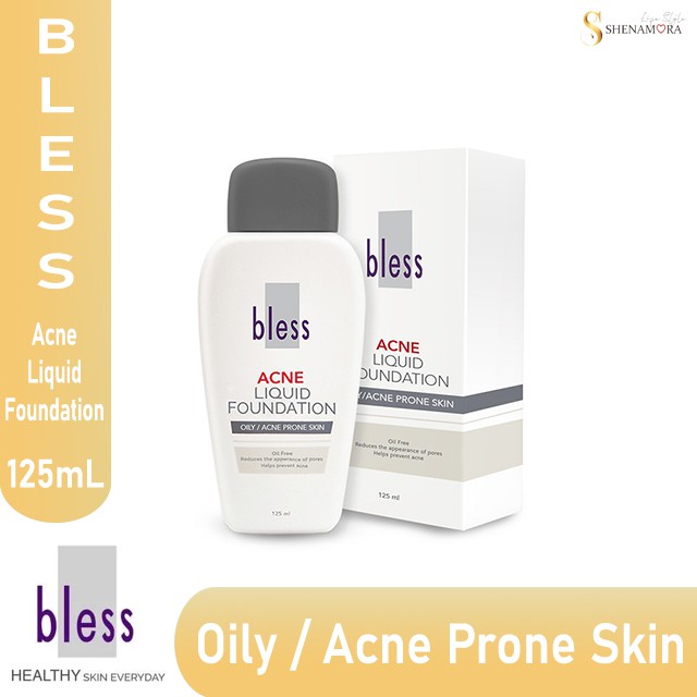 Bless Acne Liquid Foundation 125 ml