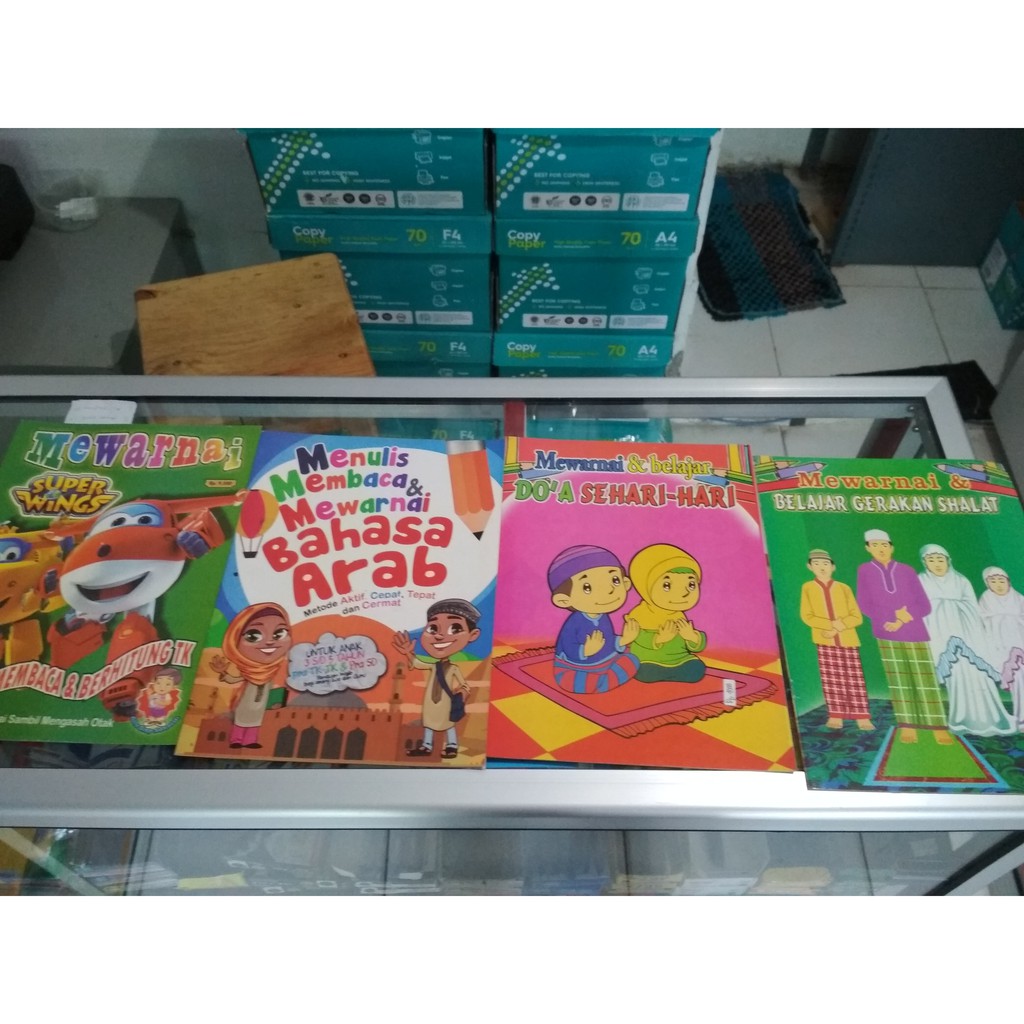 

buku gambar mewarnai