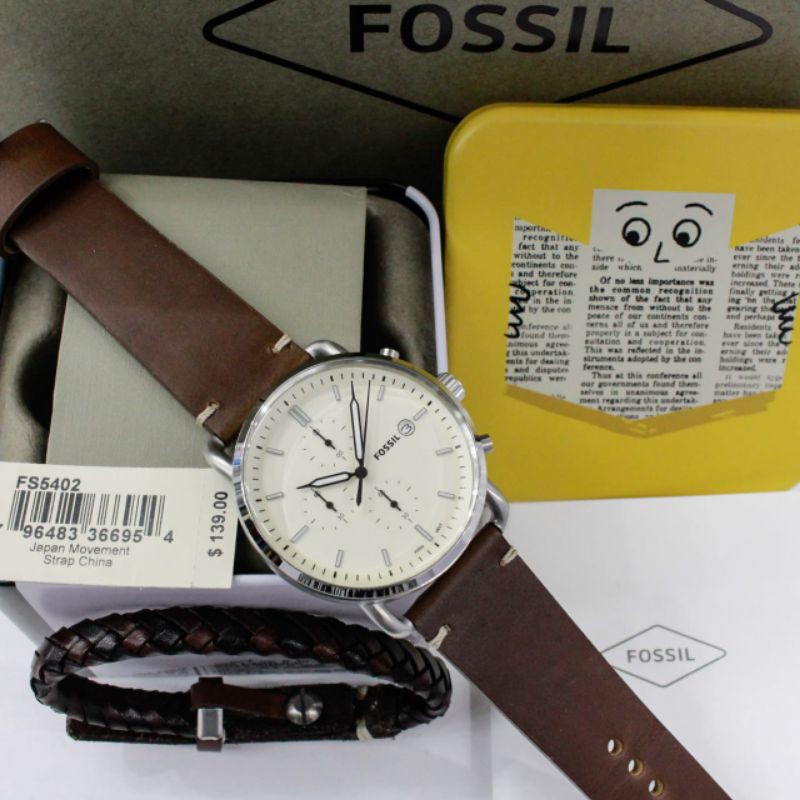 JAM TANGAN FS PACKET BRACELET 5402