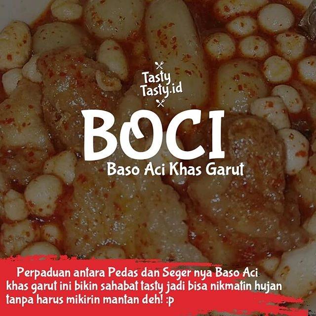 

Baso aci (Boci) - Khas Garut