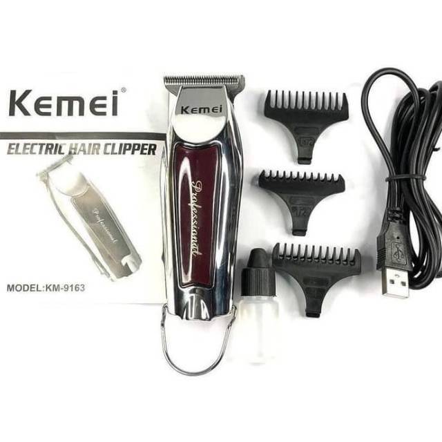 KEMEI KM-9163 MESIN CUKUR RAMBUT KEMEI KM-9163
