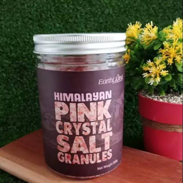 

Garam Kristal Himalaya/ Garam kasar/Himalayan Cristal Salt 500gram