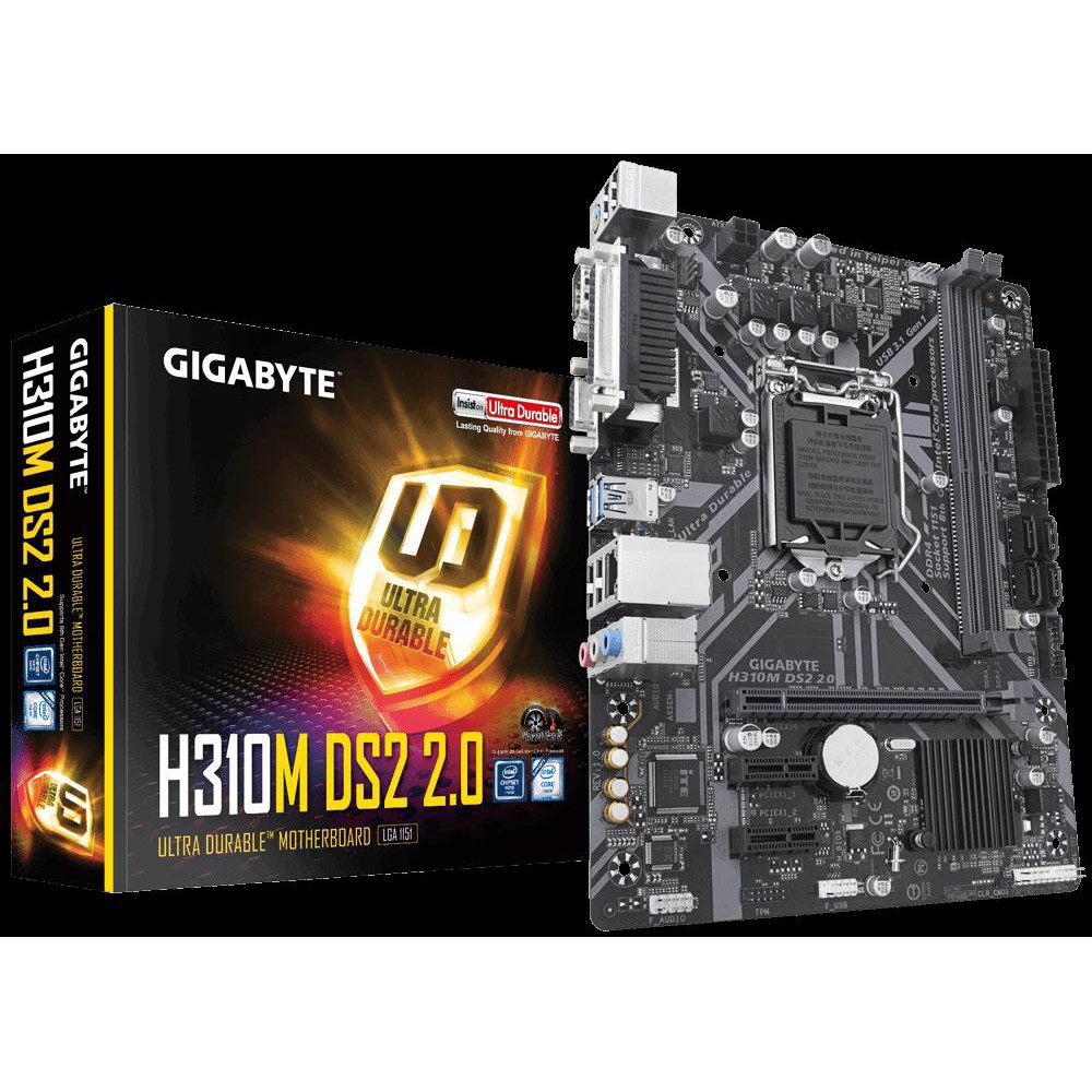 MotherBoard Gigabyte H310M DS2 2.0