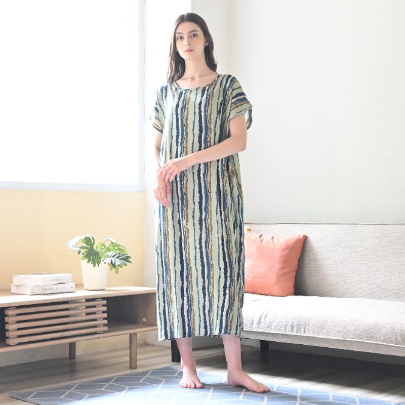 Daster Rayon HABEL NON BUSUI Panjang Semata Kaki-Habel 17