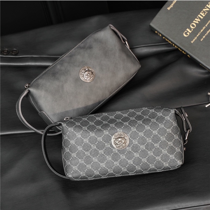 Tas Tangan Kulit Pria Clutch Bag Handbag 937