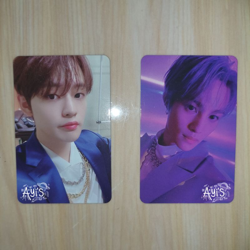 Photocard (PC) Yearbook Kolbuk NCT 2020 Chenle Yangyang