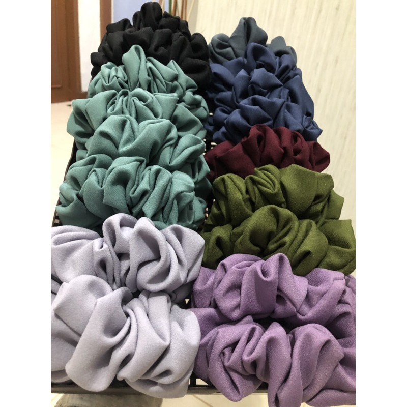 scrunchie/cepol hijab