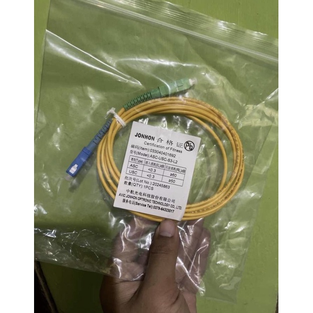 Patch cord SC TO APC-UPC