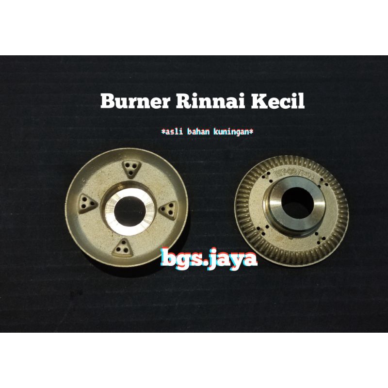 Burner rinnai kecil tebal /burner rinnai kompor rinnai 522c/  burner rinnai kecil