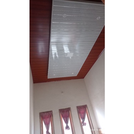 pemasangan plafon pvc