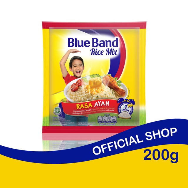Blue Band Rice Mix Chicken 200 gram