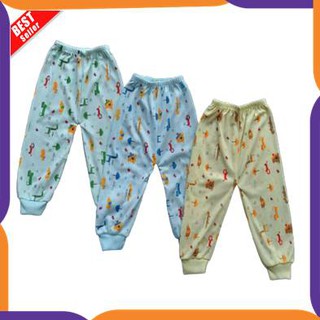  Celana  Panjang  Bayi  Baru Lahir 0 6 Bulan  Warna Motif 