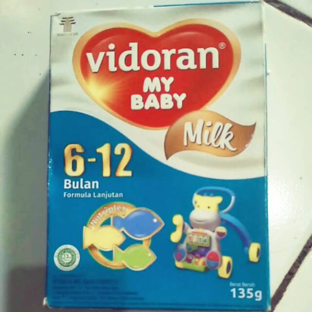 

Vidoran my baby 6-12 bulan