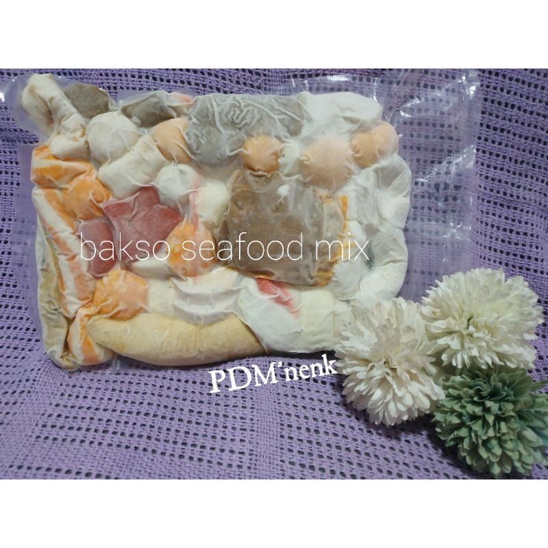 

Bakso seafood / Bakso mix / Bakso bumbu tomyam 1kg