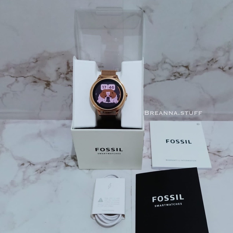 fossil smartwatch gen 5e preloved