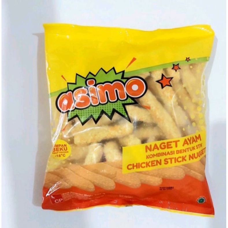 

ASIMO Nugget ayam stik 500g