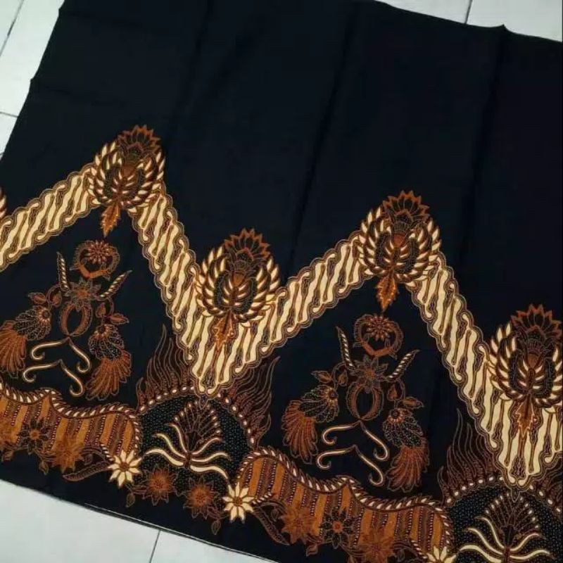 kain batik sogan solo parang garuda