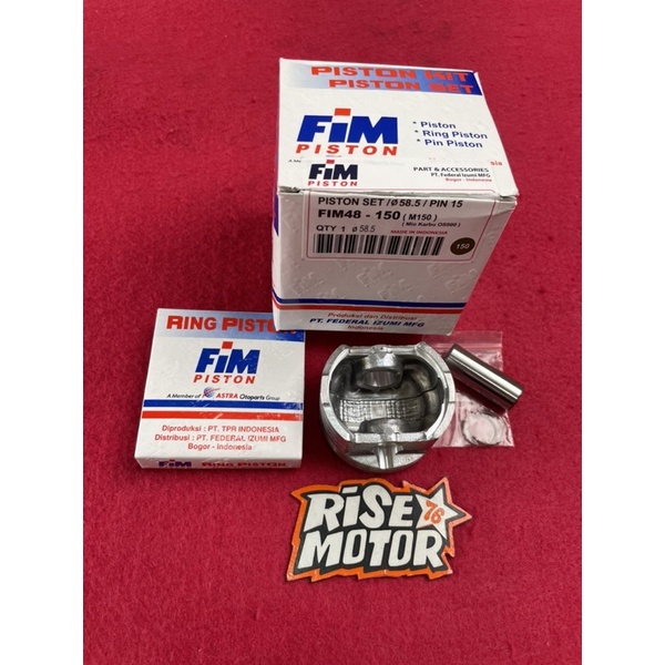 Piston Fim 58.5 pen 15