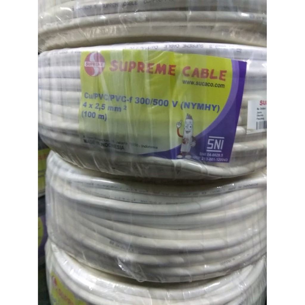 kabel supreme 4x2 5 100m