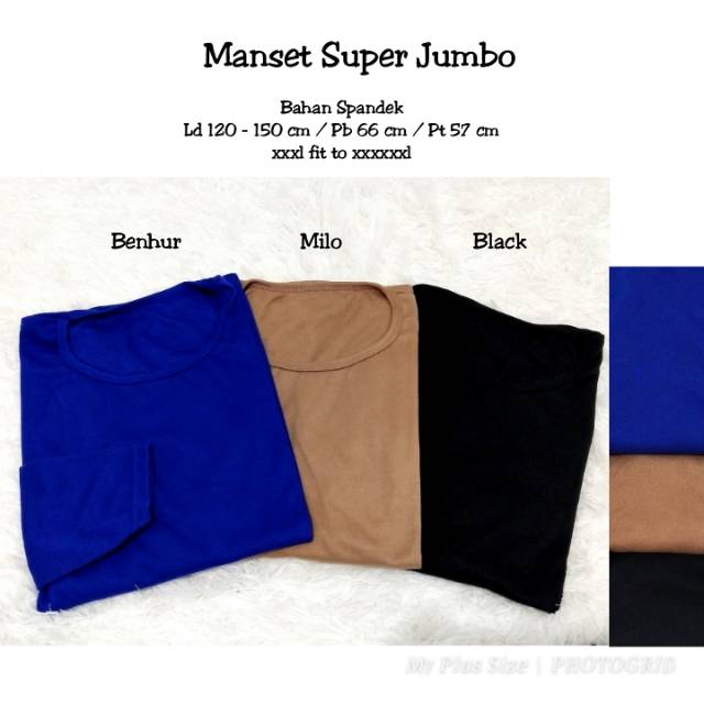 Manset Wanita Super jumbo