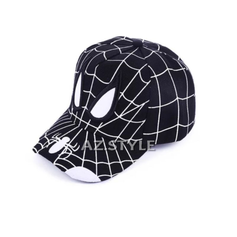 Topi Anak Spiderman Premium / Topi Spiderman