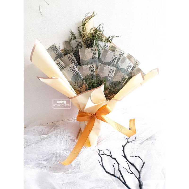 Bucket Uang Cantik Money Bucket Uang Asli