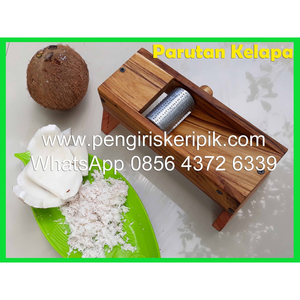 Pisau refill parutan kelapa manual