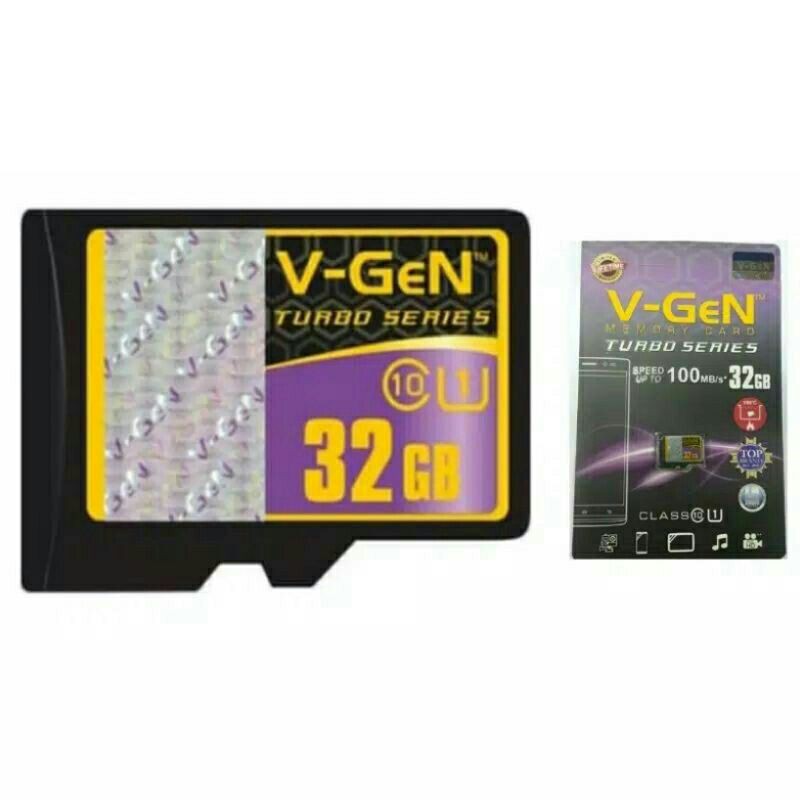 MVT3G | Micro SD VGen 32 GB class 10 TURBO | ZH