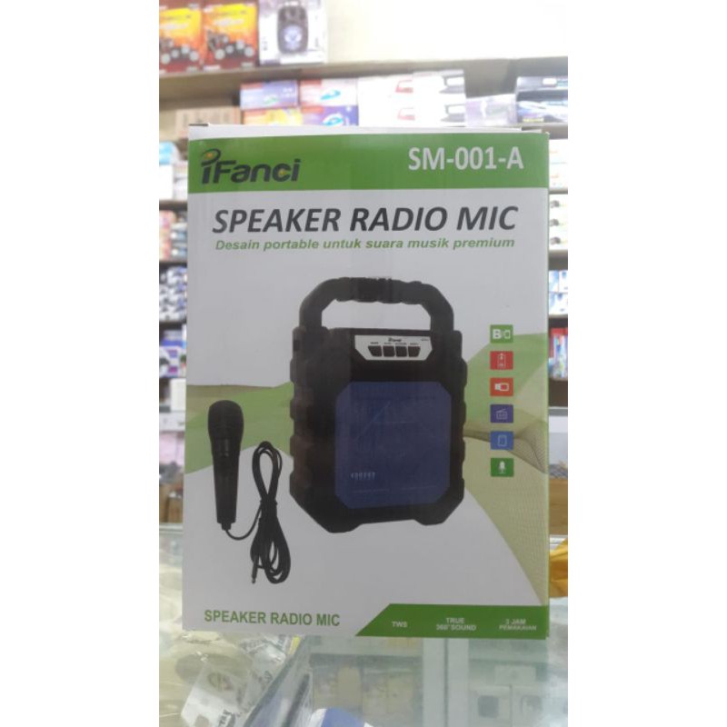 speaker aktif bluetooth  ifanci SM 001 A
